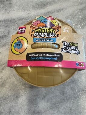The Original Mystery Dumpling Seashell Edition - Gold